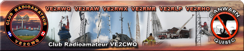 Les 3 r�p�teurs de VE2RWQ